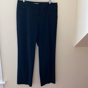 Talbots black dress pants